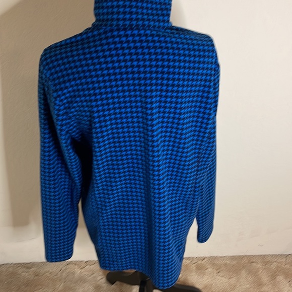 Lands End Fleece Pullover - Picture 2 of 3